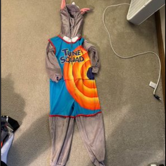 Kids tune squad costume size s - Picture 1 of 6